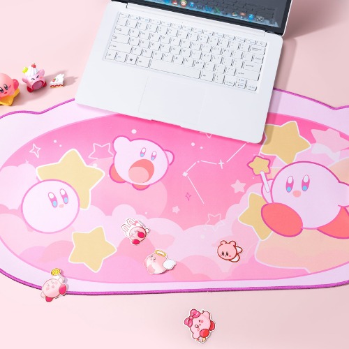 WISHAVEN Black Hole Kirby Mouse Pad | Black Hole Kirby
