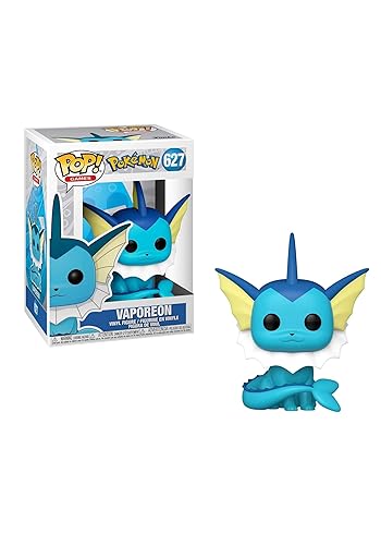 Funko Pop! Games: Pokemon - Vaporeon Vinyl Figure