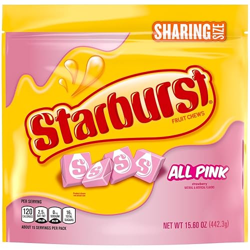 Starburst All Pink Fruit Chews 442g