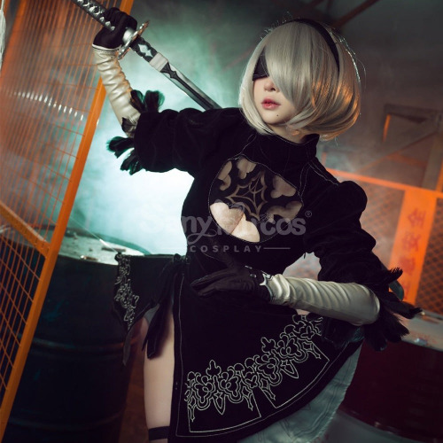 【In Stock】Game NieR: Automata Cosplay YoRHa No.2 Type B Cosplay Costume - XXL