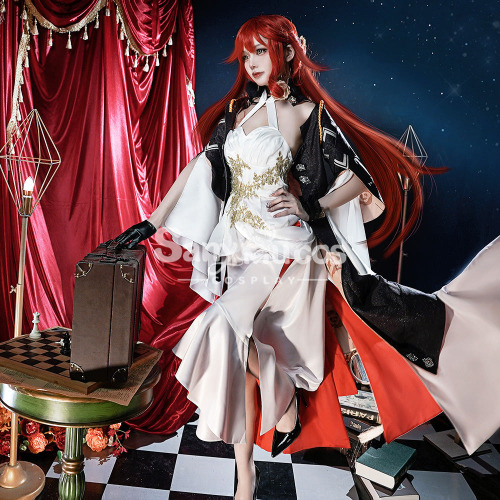 【48H To Ship】Game Honkai: Star Rail Cosplay Astral Express Himeko Cosplay Costume - XL