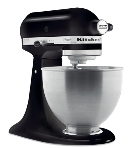 KitchenAid Classic Robot pâtissier Noir 4,3 L