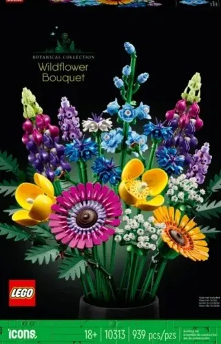 Lego Wild Flower Bouquet - Botanical Collection