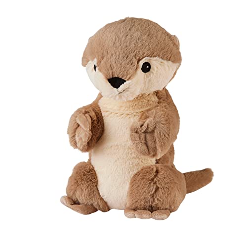 Warmies Fully Heatable Cuddly Toy scented with French Lavender - Otter