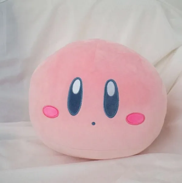 Soft Kirby Pillow Plushie - Cushion, Cute, Plush / Plushy, Gift Ideas For Anime Lovers him her