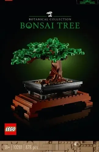 LEGO Botanical 10281 Collection Bonsai Tree
