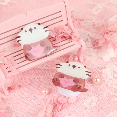 Lakko Heart Phone Grip