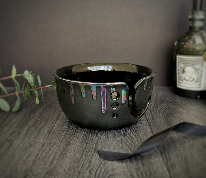 Pearlescent Yarn Bowl