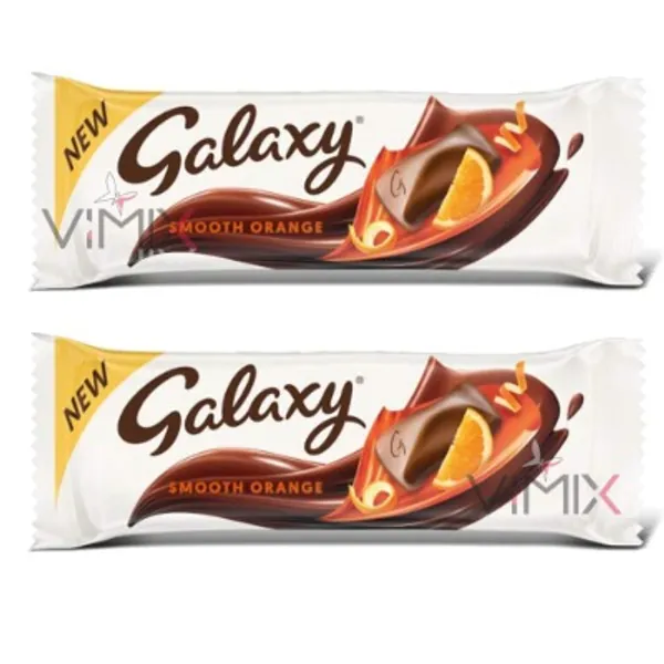VIMIX - Galaxy Smooth Orange Chocolate 2 Bars 42g