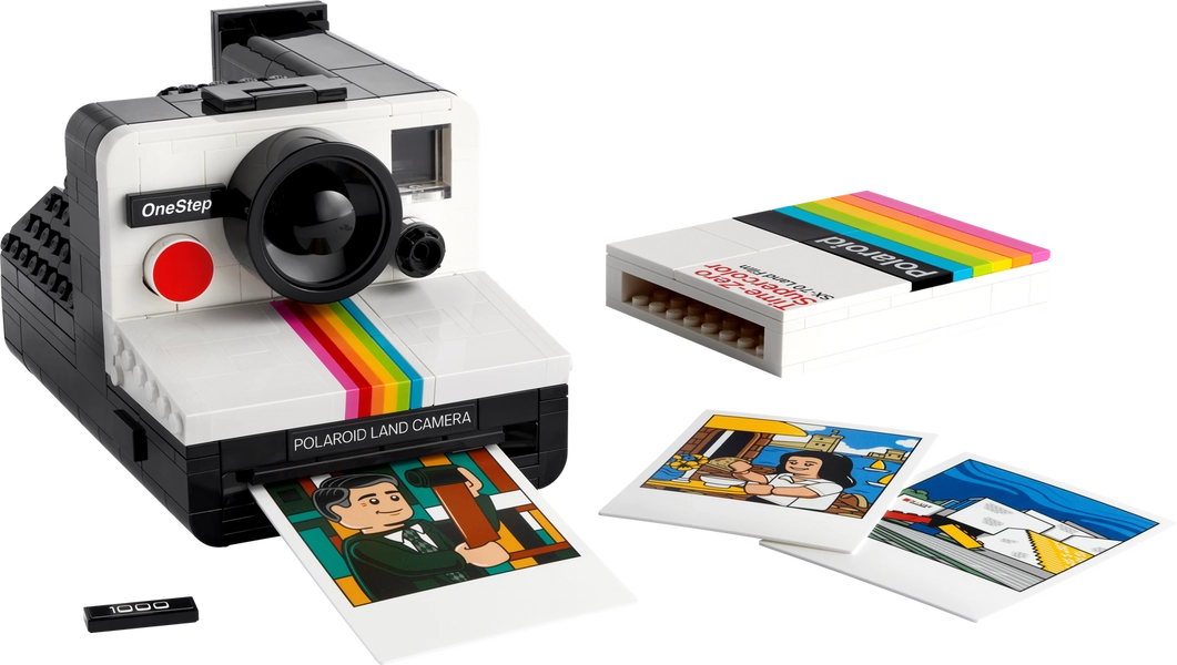 Polaroid OneStep SX-70 Camera 21345 | Ideas | Buy online at the Official LEGO® Shop AU 