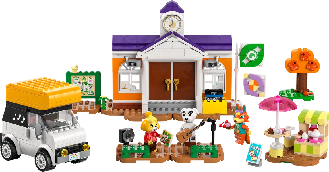 K.K.'s Concert at the Plaza 77052 | Animal Crossing™ | Buy online at the Official LEGO® Shop AU 