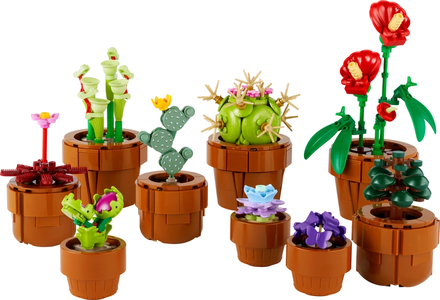 Tiny Plants 10329 | LEGO® Icons | Buy online at the Official LEGO® Shop AU 