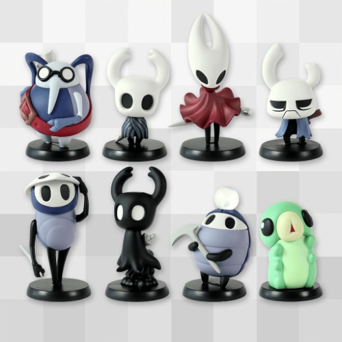 Hollow Knight Mini Figurines Set