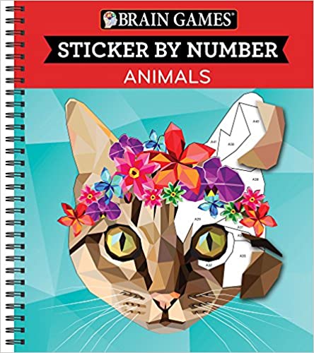 Sticker by Number: Animals
