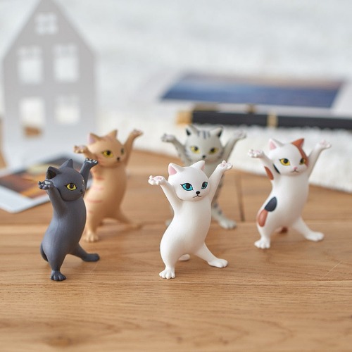 Enchanting Cat Item Holders