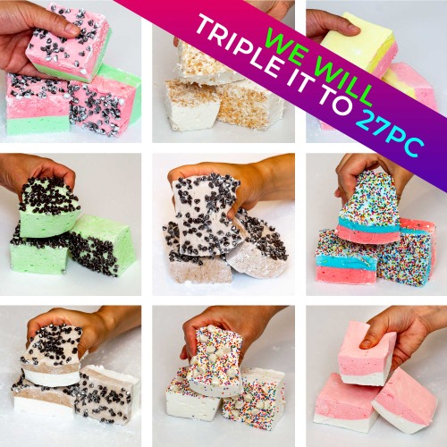 9 Piece Gourmet Marshmallow Sampler Pack | TRIPLE YOUR ORDER TO 27PCS (FREE UPGRADE)
