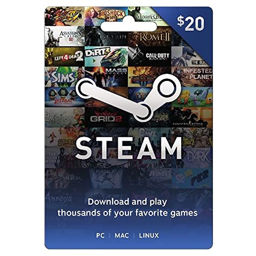 Thurder Steam Wallet Card $20
