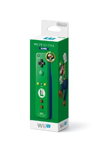 Wii Remote Control Plus (Luigi) - Pre Owned