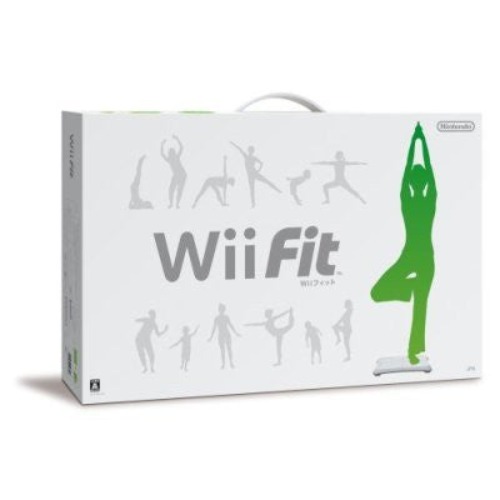 Wii Fit (w/ Wii Board) - Pre Owned