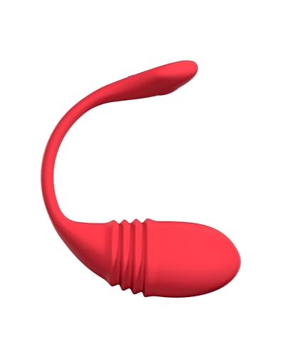 LOVENSE Vulse G Spot Vibrator Thrusting Dildo, APP Remote Control Vibrating Female Pleasure Wearable Vibrator Adult Sex Toys & Games for Women Couples with Unlimited Custom Vibration Modes