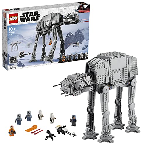 LEGO® Star Wars™ AT-AT™ 75288 Building Kit,AT-AT Walker Building Toy;Universe and Recreate Classic Star Wars Trilogy Scenes - Multicolor