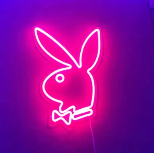 Led Playboy trop belle