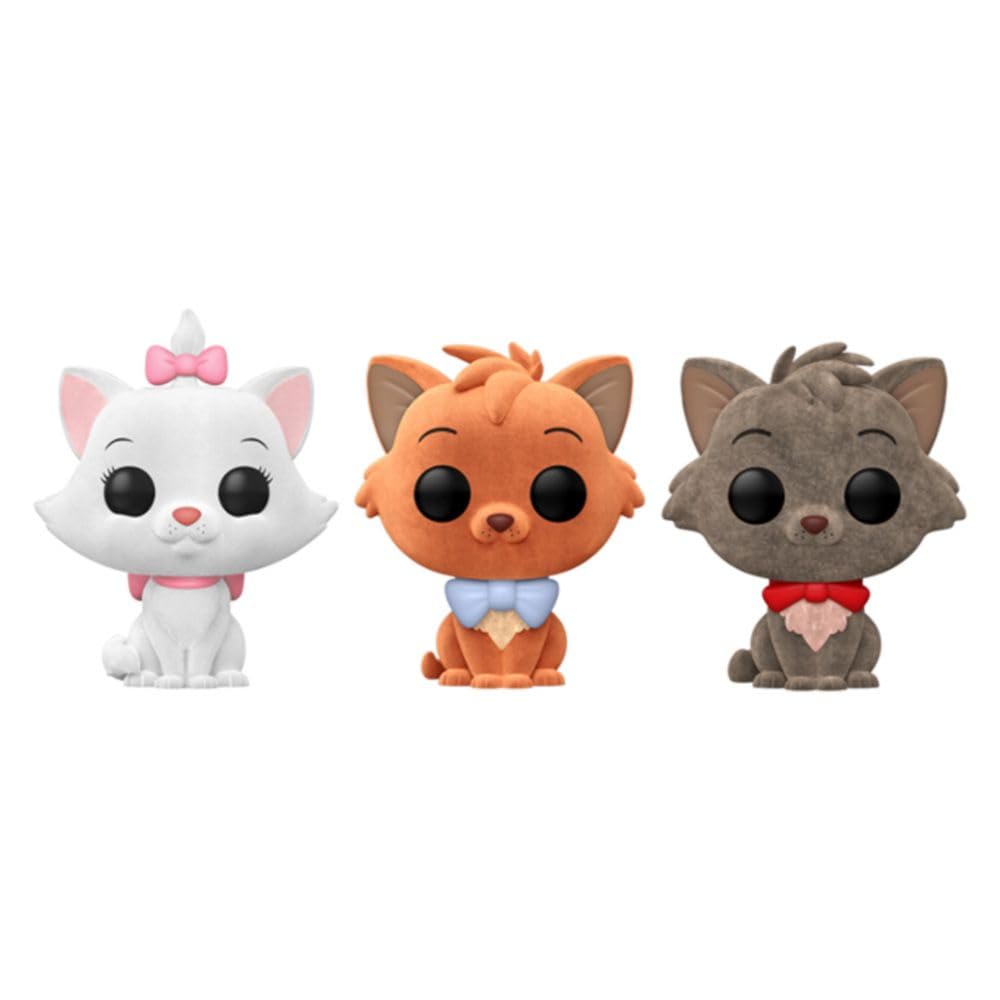 Funko Pop! 3-pack Marie Toulouse Berlioz Flocked