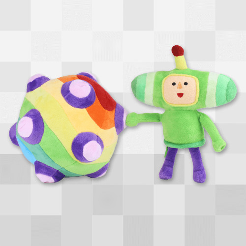 The Prince and Katamari Ball Plush