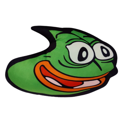 Pepega Pillow 18"