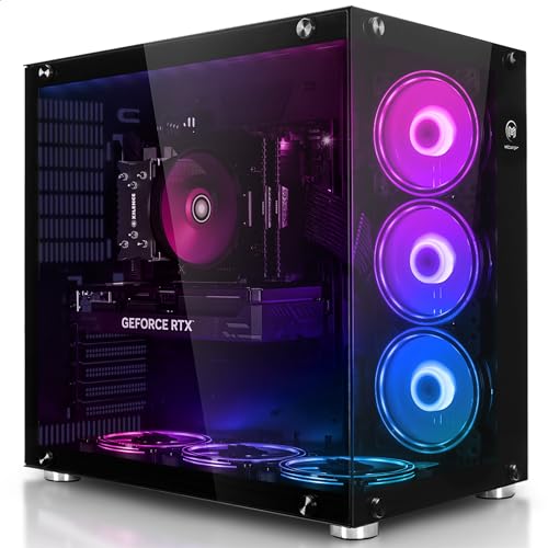 Megaport PC Gaming Cyber AMD Ryzen 5 5600 • AMD Radeon RX6600 8GB • SENZA sistema operativo • 16GB DDR4 • 1000GB M.2 SSD • WiFi • pc da gaming - RX6600 AMD Ryzen 5 5600 1TB SSD 16GB RAM