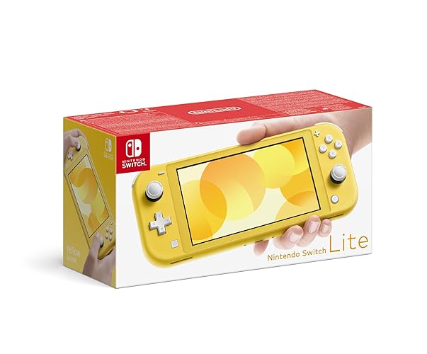 Nintendo - Console Nintendo Switch Lite Giallo - schermo LCD 5,5" - 32GB - Ac Coral