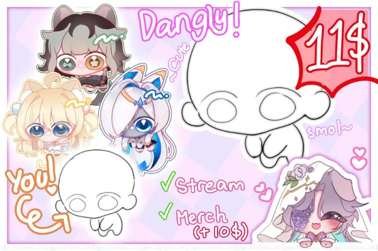 Dangly Yuki??? by Khoi_ist🪻 ✦| @VGen ⋮