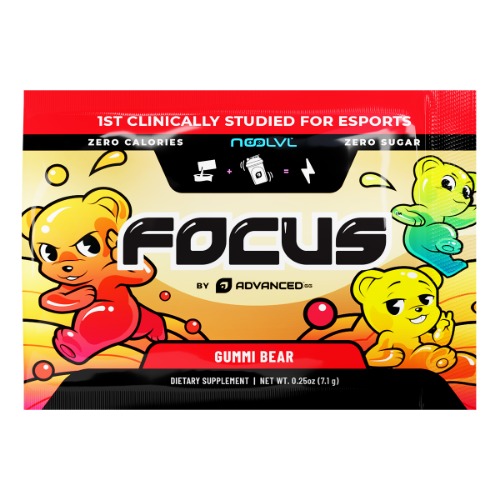 FOCUS - Gummi Bear Sachet