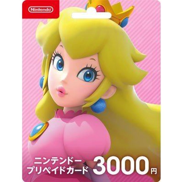 Nintendo eShop Card 3000 YEN 