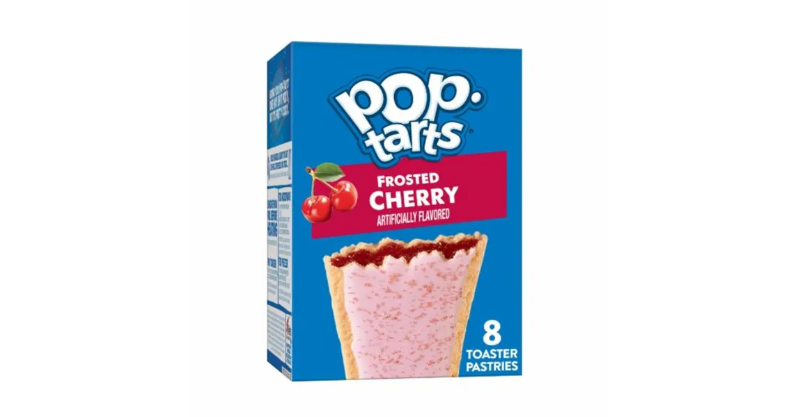 Kellogg's Pop Tarts Frosted Cherry
