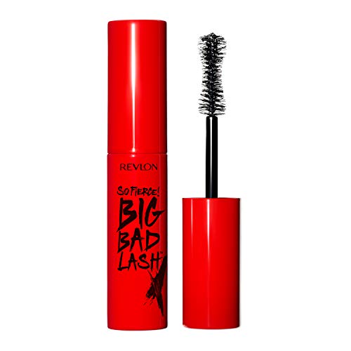 Revlon Mascara, So Fierce Big Bad Lash Eye Makeup, Volumizing, Lasts up to 24 Hours, No Clump, Smudge Proof, Flake Proof, 760 Blackest Black, 0.34 fl. Oz - Blackest Black