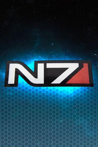 Mass Effect N7 Decal | Default Title