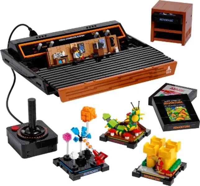 Atari® 2600 10306 | LEGO® ICONS™ | Buy online at the Official LEGO® Shop GB 