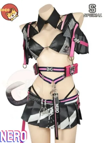 Cosplay ASMR: NIKKE nero