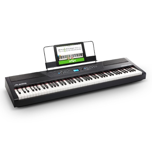Digital Piano - Alesis Recital Pro / Elektronisch Keyboard met 88 Weighted Keys - Recital Pro € 419,00