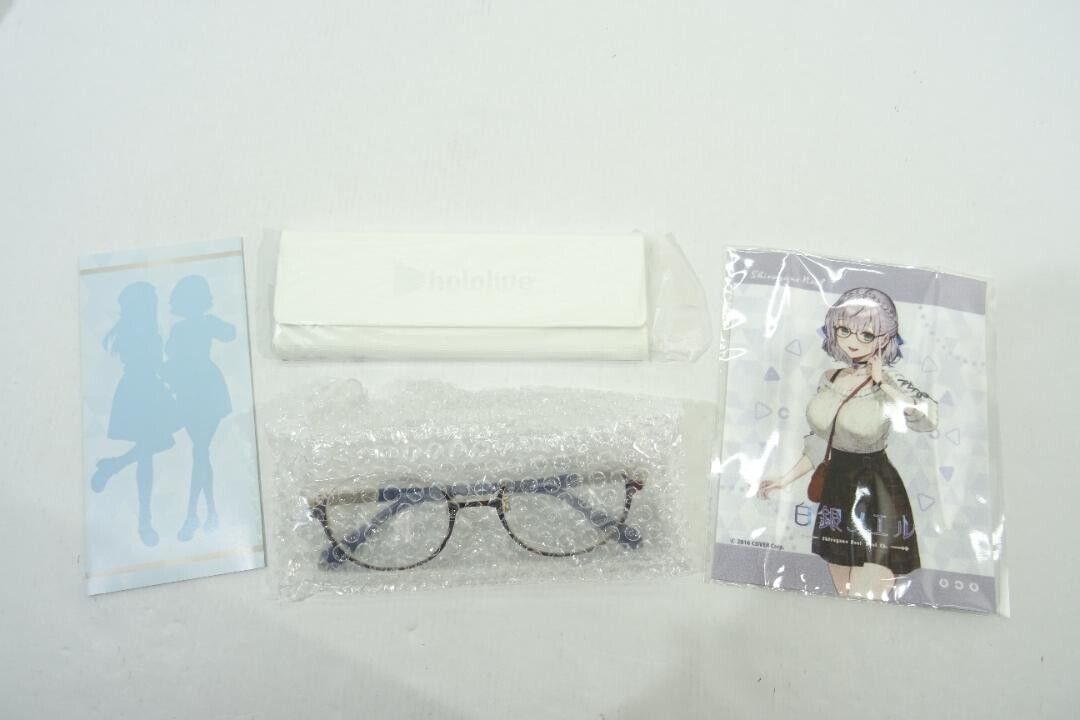 Hololive Shirogane Noel Glasses Flames Non-Prescripti<wbr/>on Eyemirror