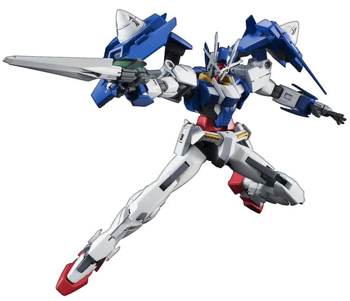 Bandai HGBD 1/144 Gundam Double O Diver Plastic Kit