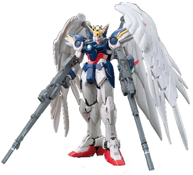 Bandai Hobby #17 RG Wing Gundam Zero EW Model Kit (1/144 Scale)