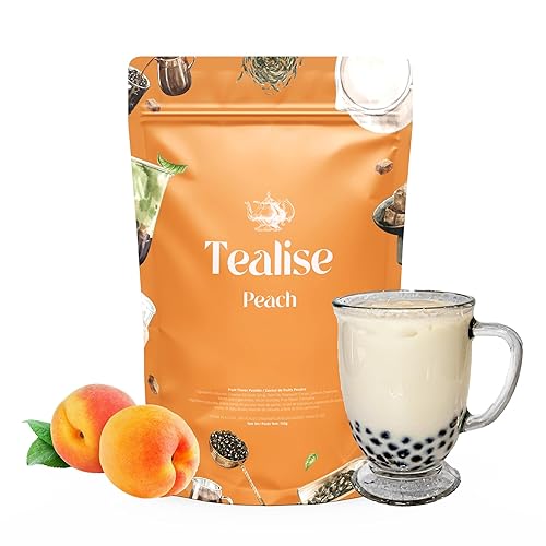 TEAliSe Instant Boba Tea Mix (Peach)