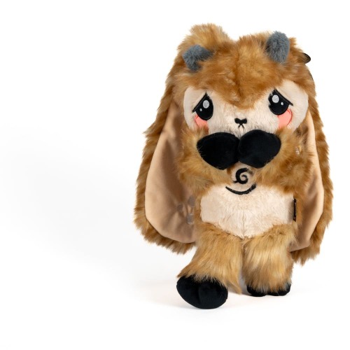 Plushie Dreadfuls - Fawn Response Rabbit - Plush Stuffed Animal
