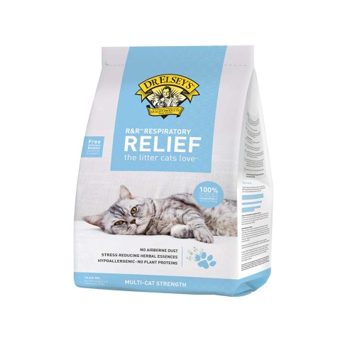 Dr. Elsey's Respiratory Relief Gel Cat Litter, 7.5-lb Bag