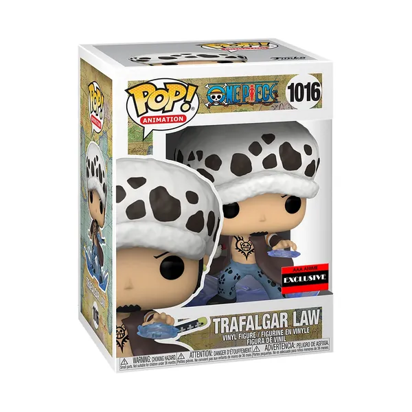 Funko Pop Animation 1016 One Piece 57268 Trafalgar Law