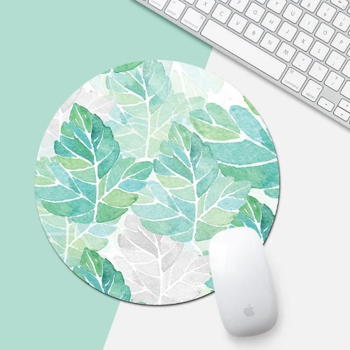 Gaming Mousepad - Green leaf