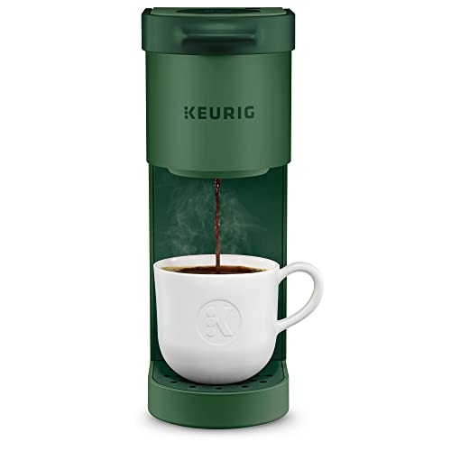 Keurig K-Mini Single Serve Coffee Maker, Evergreen - Evergreen - Coffee Maker