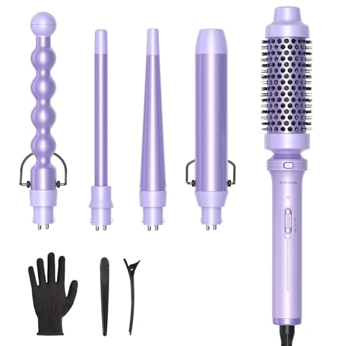 Lavender Hair Styling Set